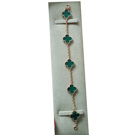 vintage alhambra bracelet 1 motif